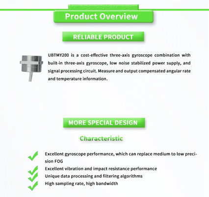 Customized ODM Support For High Precision UBTMY200Y Inertial Navigation System