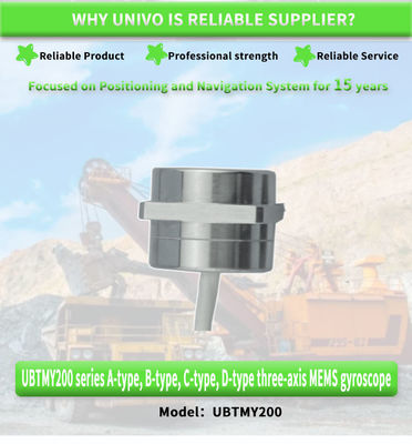 UBTMY200Y FOG Gyro North Finder Customized Support For Stable Attitude Navigation