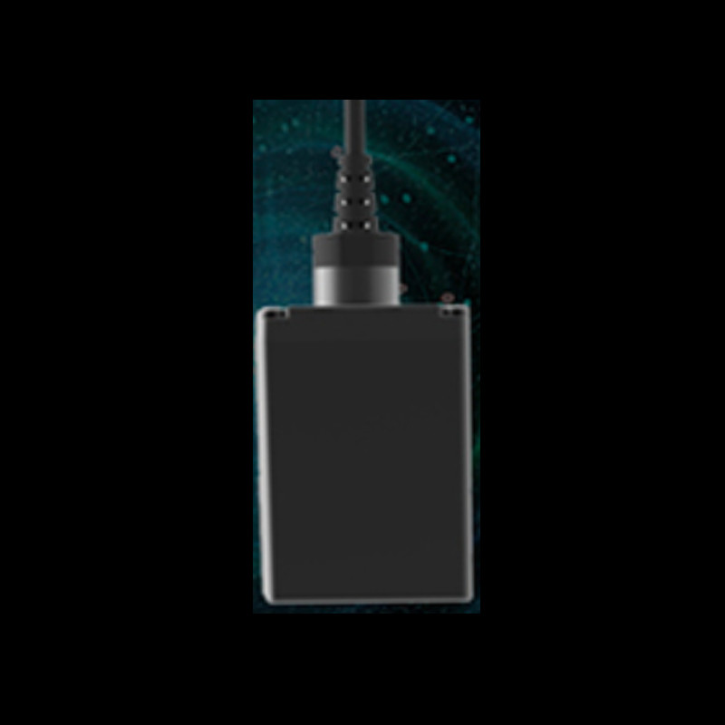 Lidar position sensor with digital display and multiple interfaces uart