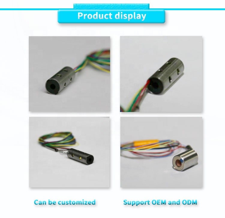 High Precision 24VDC 3Vrms Power LVDT Sensor for Micro Displacement ...