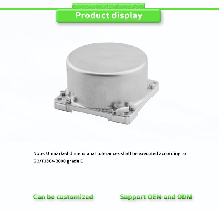 UNIVO UBTM300Y Fiber Optic MEMS Sensor Gyroscope for High Precision