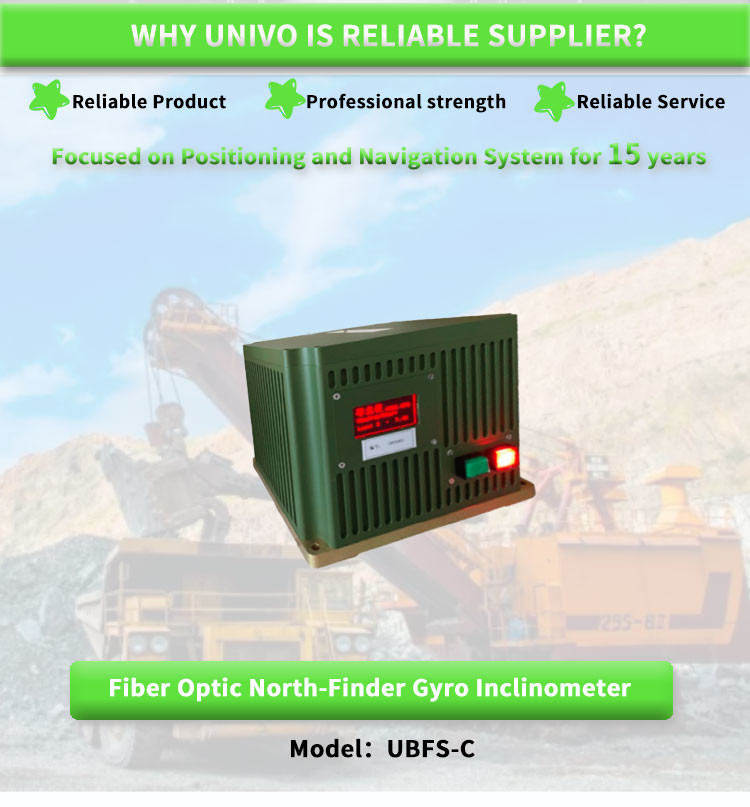 Compact And Durable UNIVO UBFS CY Fiber Optic Gyroscope Logging 