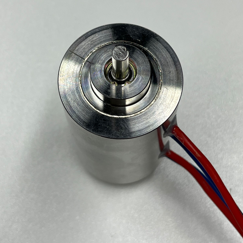 UBRV-SY Rotary Variable Differential Transformer RVDT Sensors With 3°0 ...