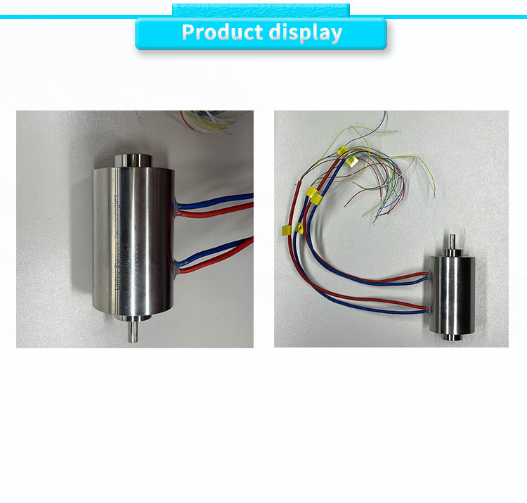 UBRV-SY Rotary Variable Differential Transformer RVDT Sensors With 3°0 ...