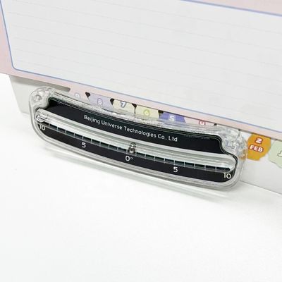 10 Degree Inclinometer UNIVO 2110 for Accurate Angle Slope Measurement in -45-82 Range
