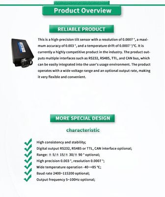 Industrial Grade UNIVO UBIS-526Y Dual Axis Inclinometer for Accurate X-Y Measurements