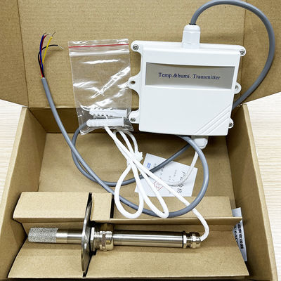 Customizable UNIVO High Precision Wall Mounted Humidity Temperature Sensor Transmitter