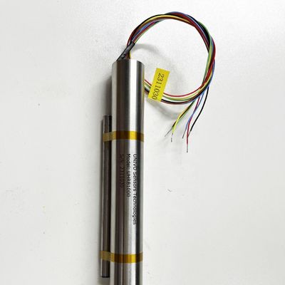 Highly Accurate AISI 400 Series Stainless Steel UNIVO UHRB LVDT Linear Position Sensor