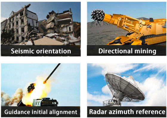 UNIVO UBFS-BY Attitude Azimuth Mine Orientation Gyro with Fiber Optic Gyro Technology