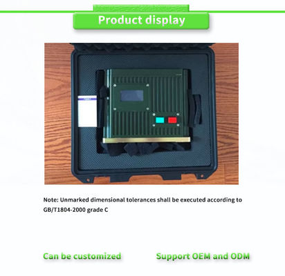 9VDC- 36VDC Power Supply UNIVO UBFS-DY Navigation System Inertial Stable Attitude North Seeking Sensor