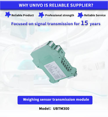 Accurate Measurement UNIVO UBTM300Y Transmitter and Sensor Combination for Customized Support