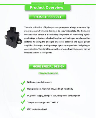 UNIVO UBHL-CY Fuel Vehicle Detection Cylinder Refueling Station CAN Hydrogen Concentration Sensors