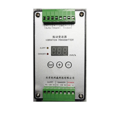 Customized UNIVO Vibration Sensor for Absolute Vibration Monitoring of Ball Bearings