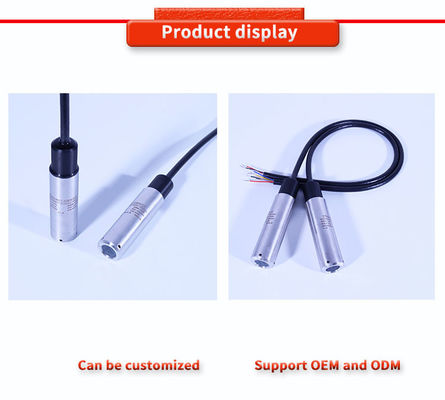 UNIVO UBPT500-601TY Liquid Level Sensor for Customized Pore Water Pressure Monitoring