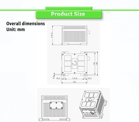 RS422 Output Form Micro Inertial Integrated Measurement System for High Speed Accuracy
