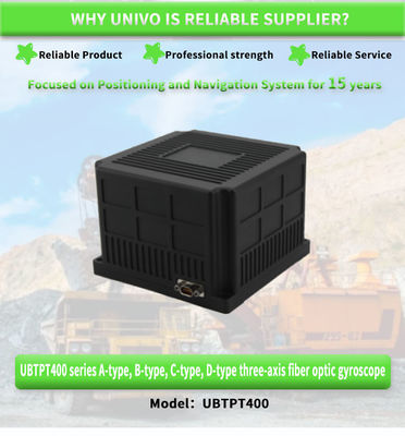 RS422 Output Form UBTPT400Y Navigation Inertial System Fiber Optic Gyroscope Sensor