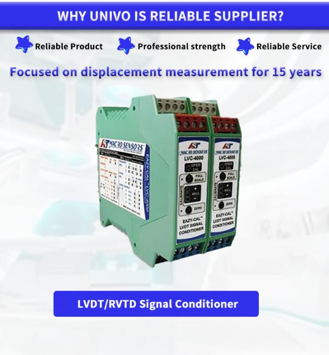 LVDT Signal Conditioner for LVC4000 UNIVO Y RVDT Half Bridge ...